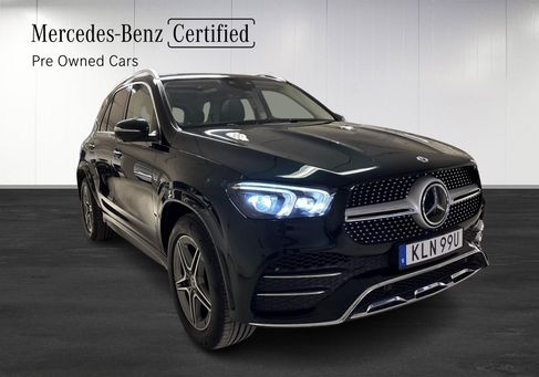 Mercedes-Benz GLE 400, 2021