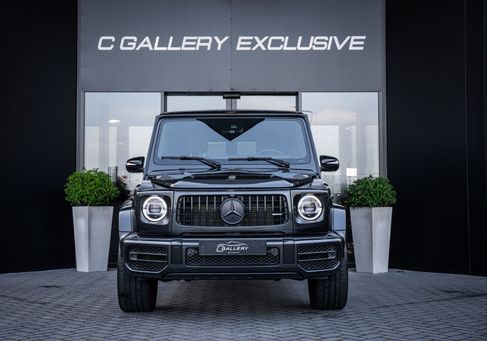 Mercedes-Benz G-klasse, 2022