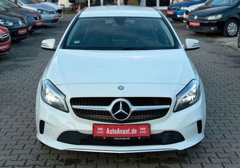 Mercedes-Benz A 160, 2017