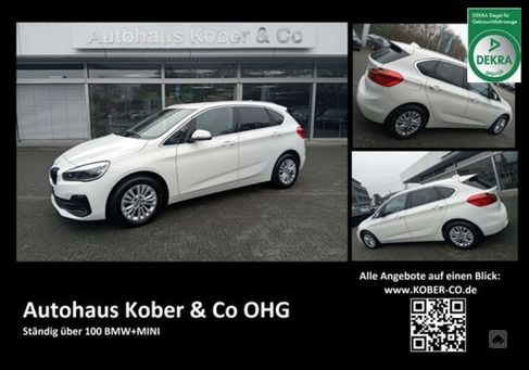 BMW 218, 2020