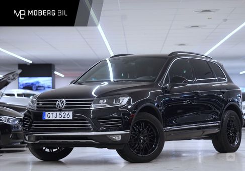 Volkswagen Touareg, 2017