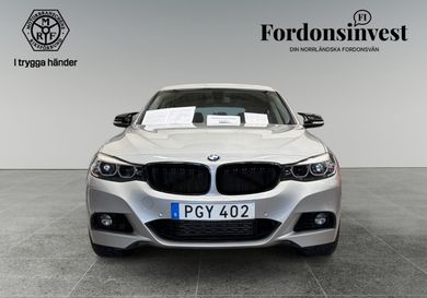 BMW 320 Gran Turismo, 2017