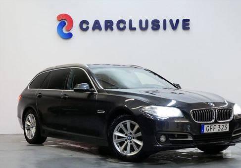 BMW 530, 2014