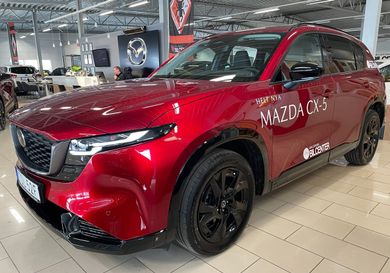 Mazda CX-5, 2026
