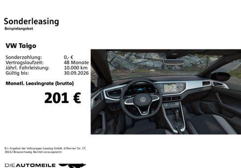Volkswagen Taigo, 2025