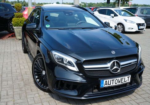 Mercedes-Benz GLA 45 AMG, 2019