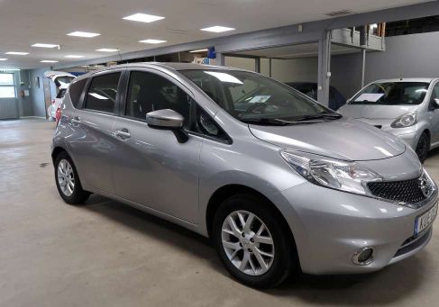 Nissan Note, 2017