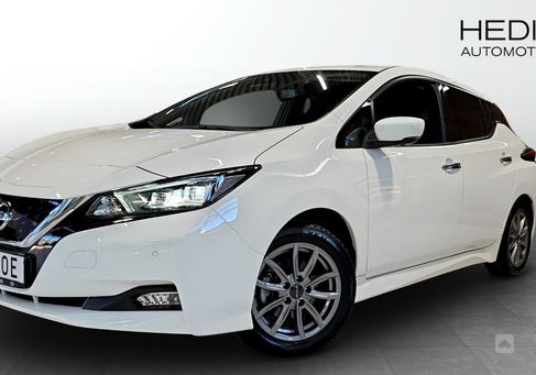 Nissan Leaf, 2021