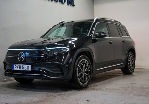 Mercedes-Benz EQB, 2024