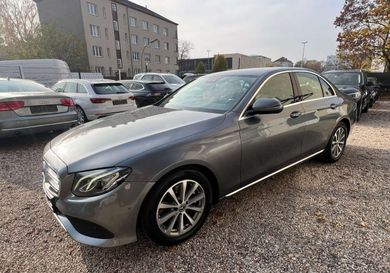 Mercedes-Benz E 220, 2019