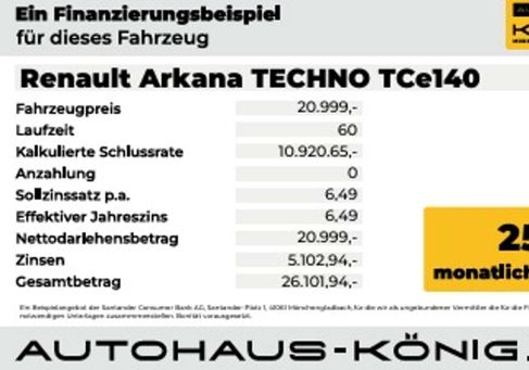 Renault Arkana, 2023