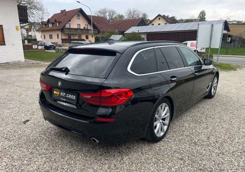 BMW 525, 2018