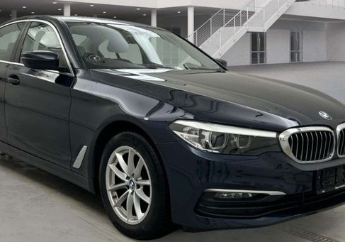 BMW 520, 2018