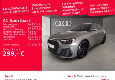 Audi A1, 2022