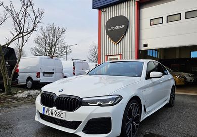 BMW 530, 2021
