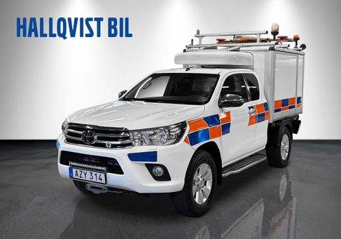 Toyota Hilux, 2018