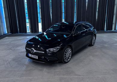 Mercedes-Benz CLA 250 Shooting Brake, 2021