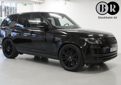 Land Rover Range Rover, 2018