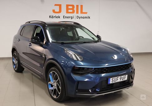 Lynk &amp; Co 01, 2021