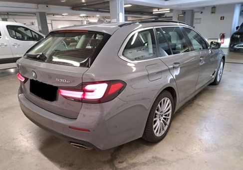 BMW 530, 2021