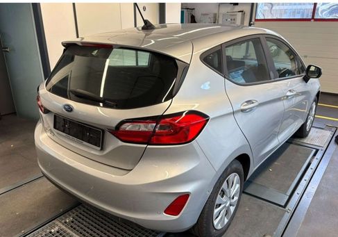 Ford Fiesta, 2022