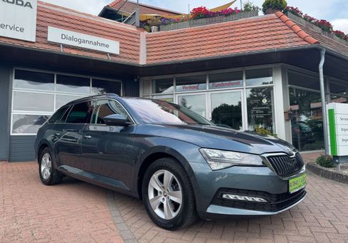 Skoda Superb, 2021
