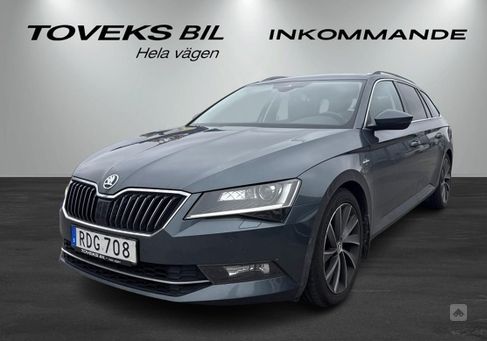 Skoda Superb, 2019