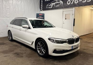 BMW 520, 2018