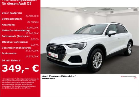 Audi Q3, 2020