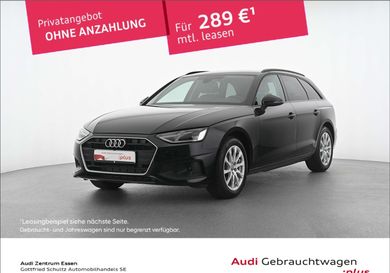 Audi A4, 2022