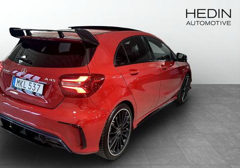Mercedes-Benz A 45 AMG, 2018
