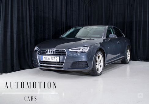 Audi A4, 2016