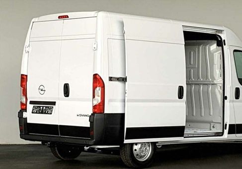 Opel Movano, 2024