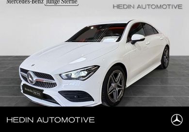 Mercedes-Benz CLA 180, 2022