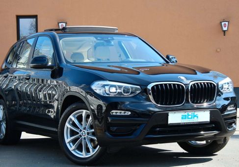 BMW X3, 2019