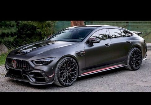 Mercedes-Benz AMG GT, 2019