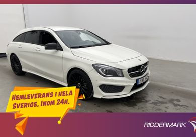 Mercedes-Benz CLA 220 Shooting Brake, 2016