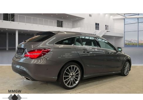 Mercedes-Benz CLA 250, 2018