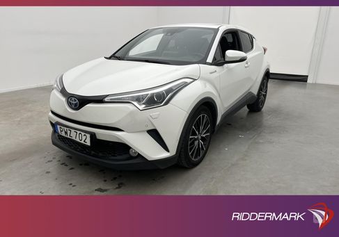 Toyota C-HR, 2017