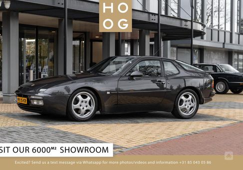 Porsche 944, 1986