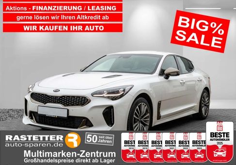 Kia Stinger, 2018