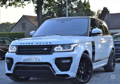 Land Rover Range Rover, 2017