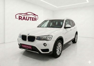 BMW X3, 2017