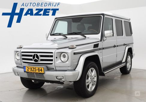 Mercedes-Benz G 500, 2009