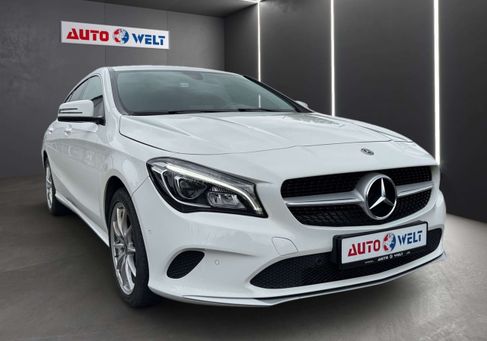 Mercedes-Benz CLA 220, 2018
