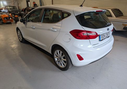 Ford Fiesta, 2018