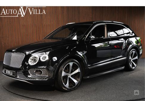 Bentley Bentayga, 2017