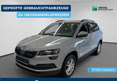 Skoda Karoq, 2021