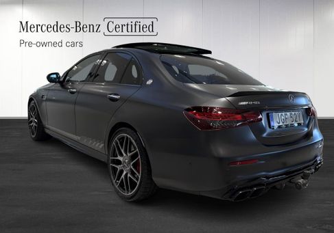 Mercedes-Benz E 63 AMG, 2023