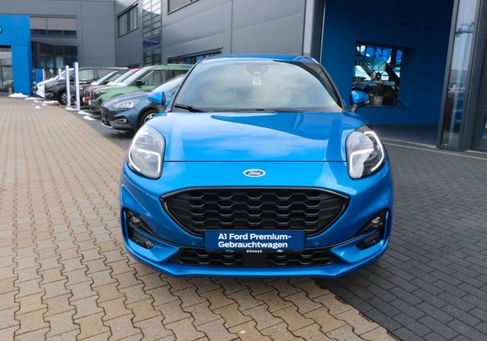 Ford Puma, 2022